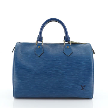 Speedy Handbag Epi Leather 30