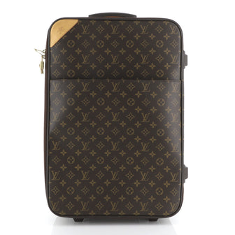 Louis Vuitton Pegase Luggage Monogram Canvas 50