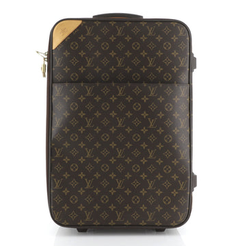 Louis Vuitton Pegase Luggage Monogram Canvas 50