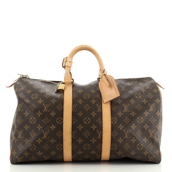 Keepall Bag Monogram Canvas 45