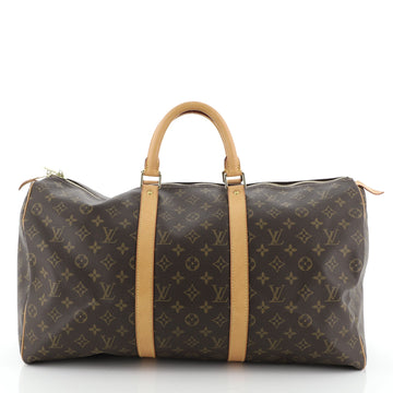 Keepall Bag Monogram Canvas 50