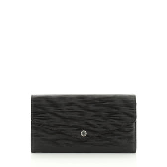 Louis Vuitton Sarah Wallet NM Epi Leather 