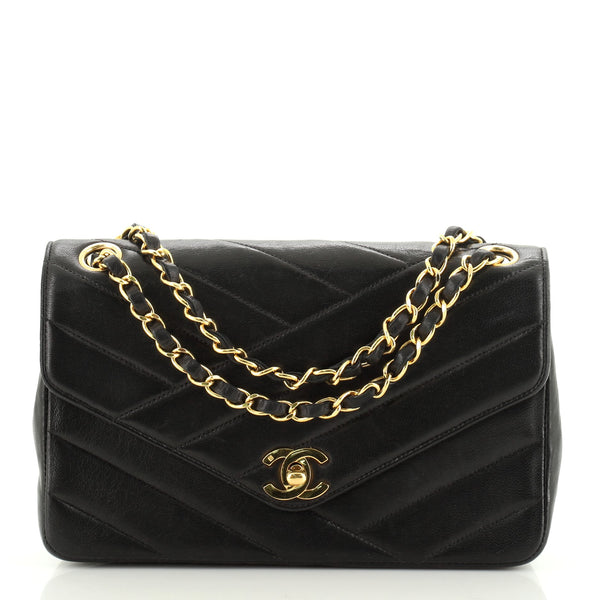 Chanel Vintage Coco Envelope Flap Bag