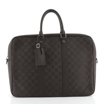 Louis Vuitton Porte-Documents Voyage Briefcase Damier Infini Leather GM