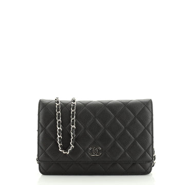 Chanel Wallet on Chain Quilted Caviar 