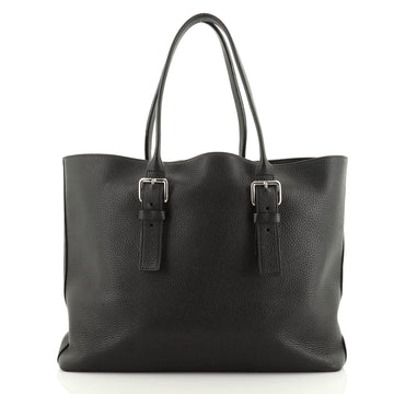 Cabas Voyage Taurillon Leather