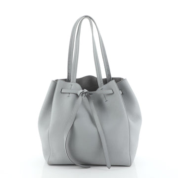 Celine Phantom Tie Cabas Tote Leather Small