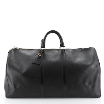 Louis Vuitton Keepall Bag Epi Leather 55