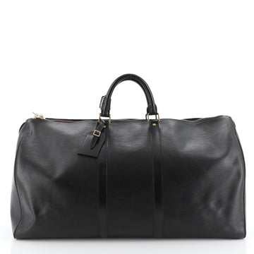 Louis Vuitton Keepall Bag Epi Leather 55