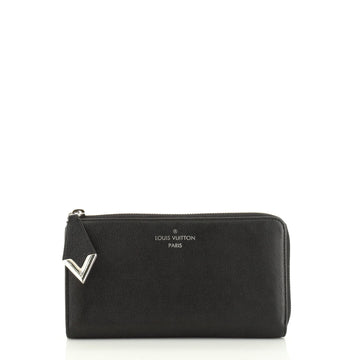 Louis Vuitton Comete Wallet Leather Long