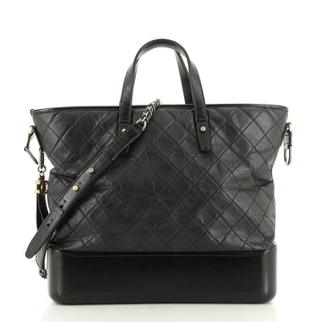 Chanel Gabrielle Shopping Tote Quilted Calfskin Medium