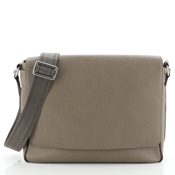 Louis Vuitton Roman Handbag Taiga Leather MM