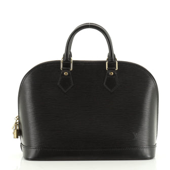 Vintage Alma Handbag Epi Leather PM