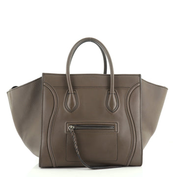 Celine Phantom Bag Grainy Leather Medium