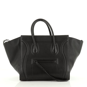 Celine Phantom Bag Grainy Leather Medium