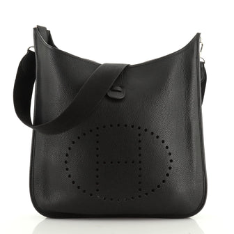 Hermes Evelyne Crossbody Gen II Clemence TGM