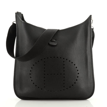 Hermes Evelyne Crossbody Gen II Clemence TGM