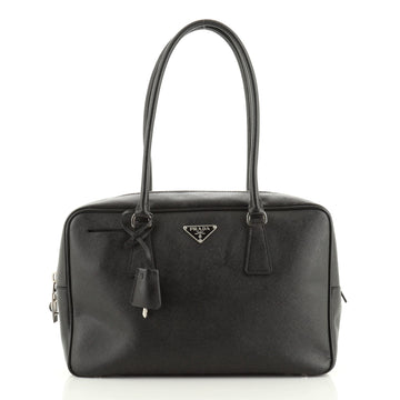 Prada Bauletto Bag Saffiano Leather Medium