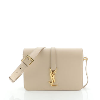 Saint Laurent Classic Monogram Universite Bag Leather Medium
