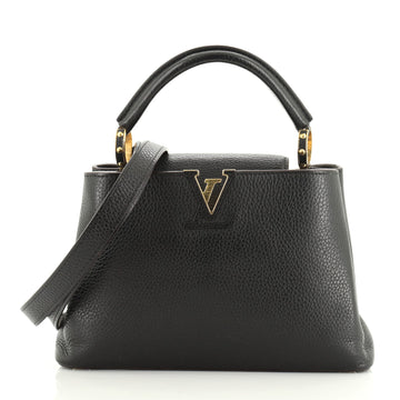 Louis Vuitton Capucines Handbag Leather BB