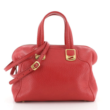 Fendi Chameleon Satchel Leather Medium