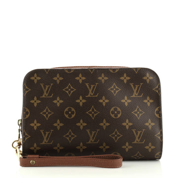 Louis Vuitton Pochette Orsay Monogram Canvas 