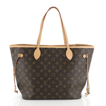 Louis Vuitton Neverfull NM Tote Monogram Canvas MM