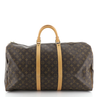 Keepall Bag Monogram Canvas 55