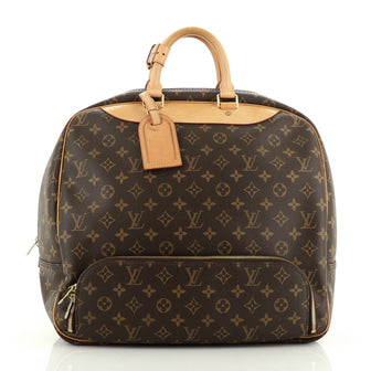 Louis Vuitton Evasion Travel Bag Monogram Canvas MM