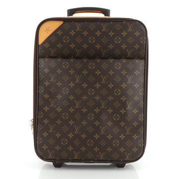 Louis Vuitton Pegase Luggage Monogram Canvas 45