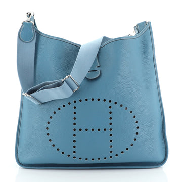 Hermes Evelyne Crossbody Gen III Clemence TGM