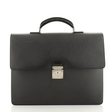 Louis Vuitton Robusto 2 Briefcase Taiga Leather 