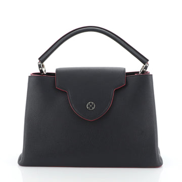 Louis Vuitton Capucines Handbag Leather MM