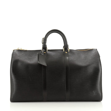 Louis Vuitton Keepall Bag Epi Leather 45