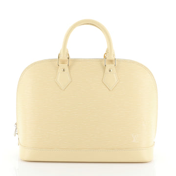 Louis Vuitton Vintage Alma Handbag Epi Leather PM