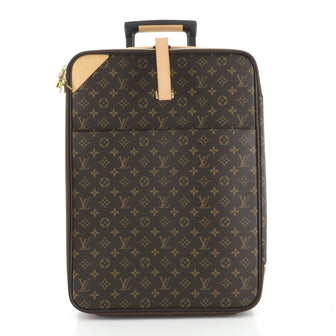 Louis Vuitton Pegase Luggage Monogram Canvas 50