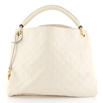 Louis Vuitton Artsy Handbag Monogram Empreinte Leather MM