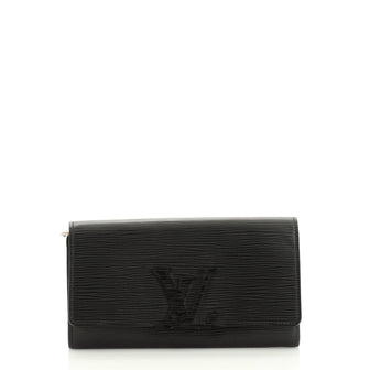 Louis Vuitton Louise Wallet Epi Leather Long