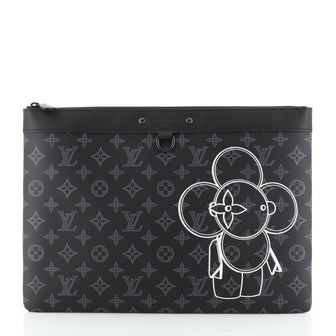 Louis Vuitton Pochette Apollo Limited Edition Vivienne Monogram Eclipse GM