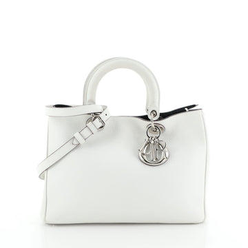 Diorissimo Tote Pebbled Leather Medium