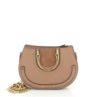 Pixie Belt Bag Leather and Suede Mini