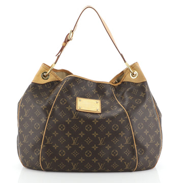 Louis Vuitton Galliera Handbag Monogram Canvas GM