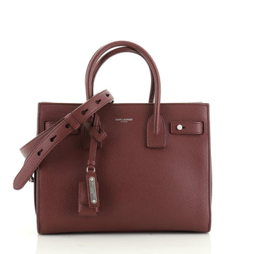 Saint Laurent Sac de Jour Souple Bag Leather Baby