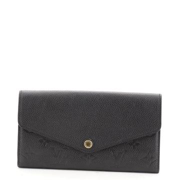 Louis Vuitton Sarah Wallet NM Monogram Empreinte Leather