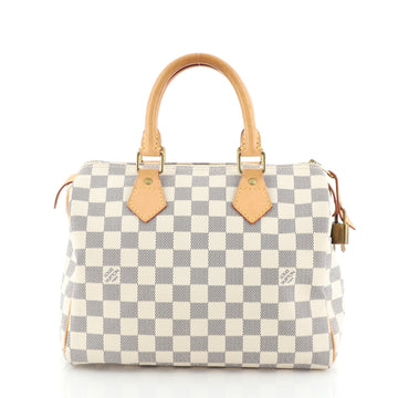 Louis Vuitton Speedy Handbag Damier 25