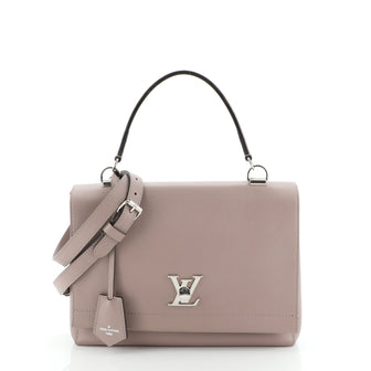 Louis Vuitton Lockme II Handbag Leather 