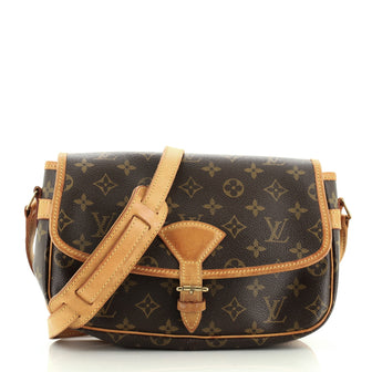 Louis Vuitton Sologne Handbag Monogram Canvas 