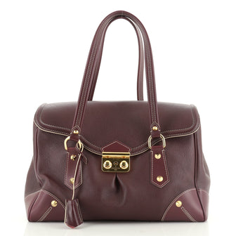 Suhali L'Absolu de Voyage Handbag Leather