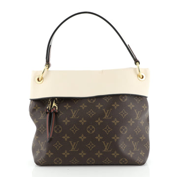 Tuileries Besace Bag Monogram Canvas with Leather