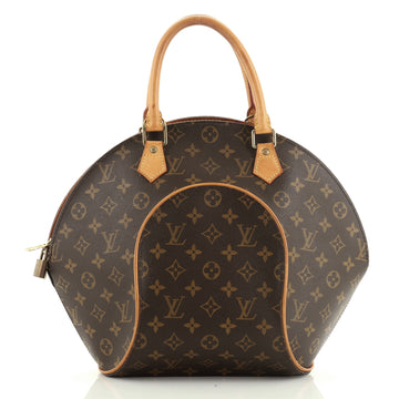 Ellipse Bag Monogram Canvas MM